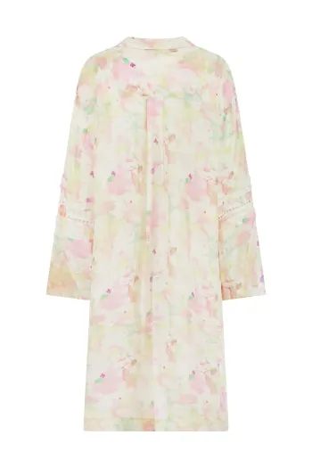 PR uno candy blur shirt dress