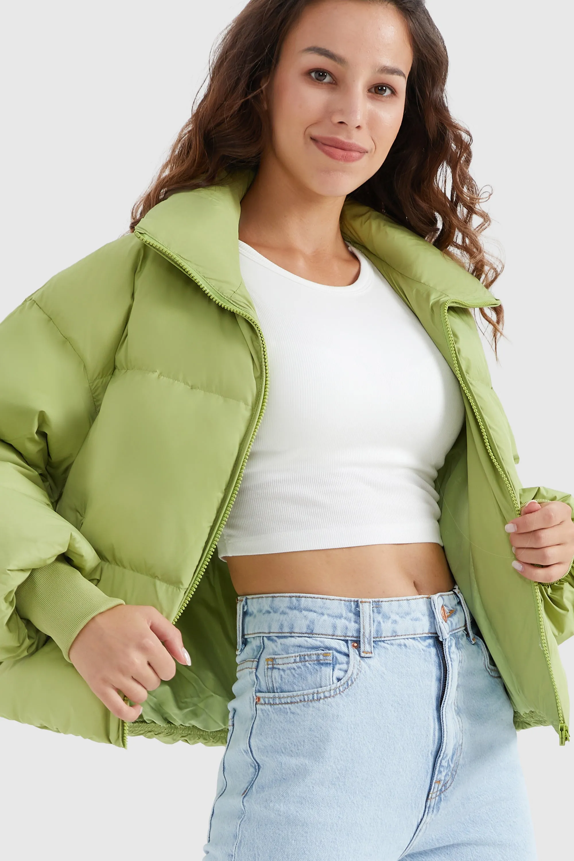 Puff-O Classics Short Baggy Oversize Down coat