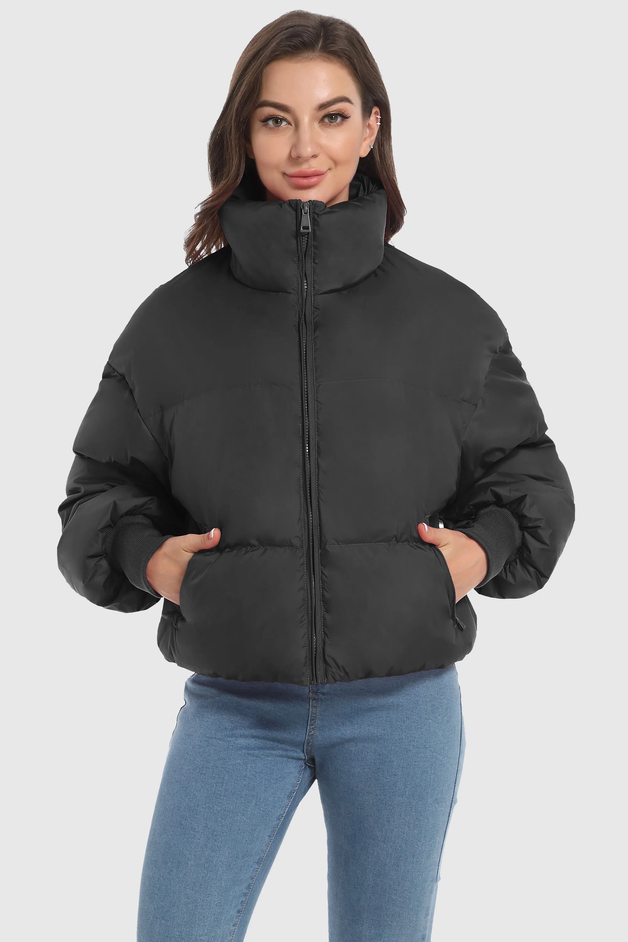 Puff-O Classics Short Baggy Oversize Down coat