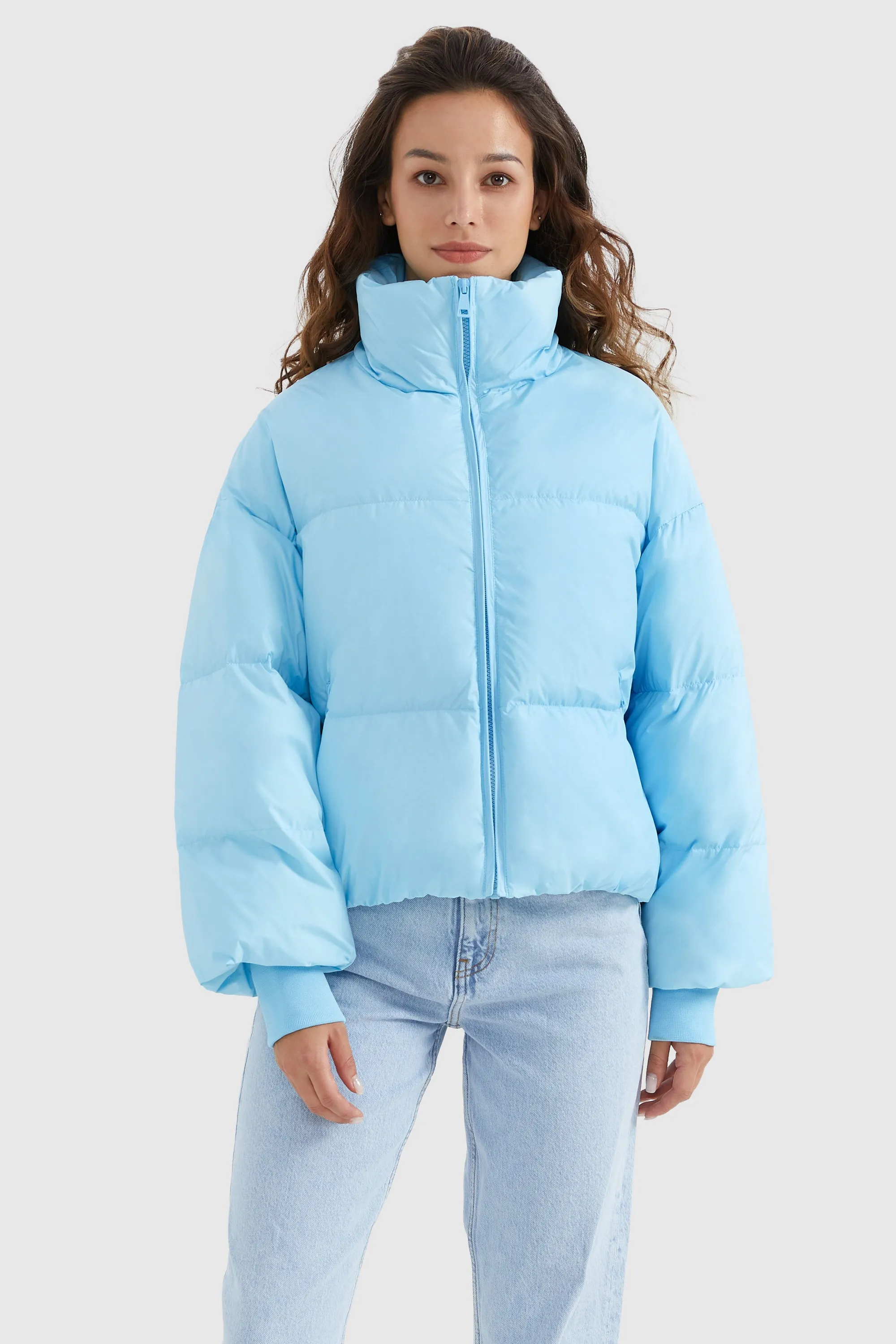 Puff-O Classics Short Baggy Oversize Down coat