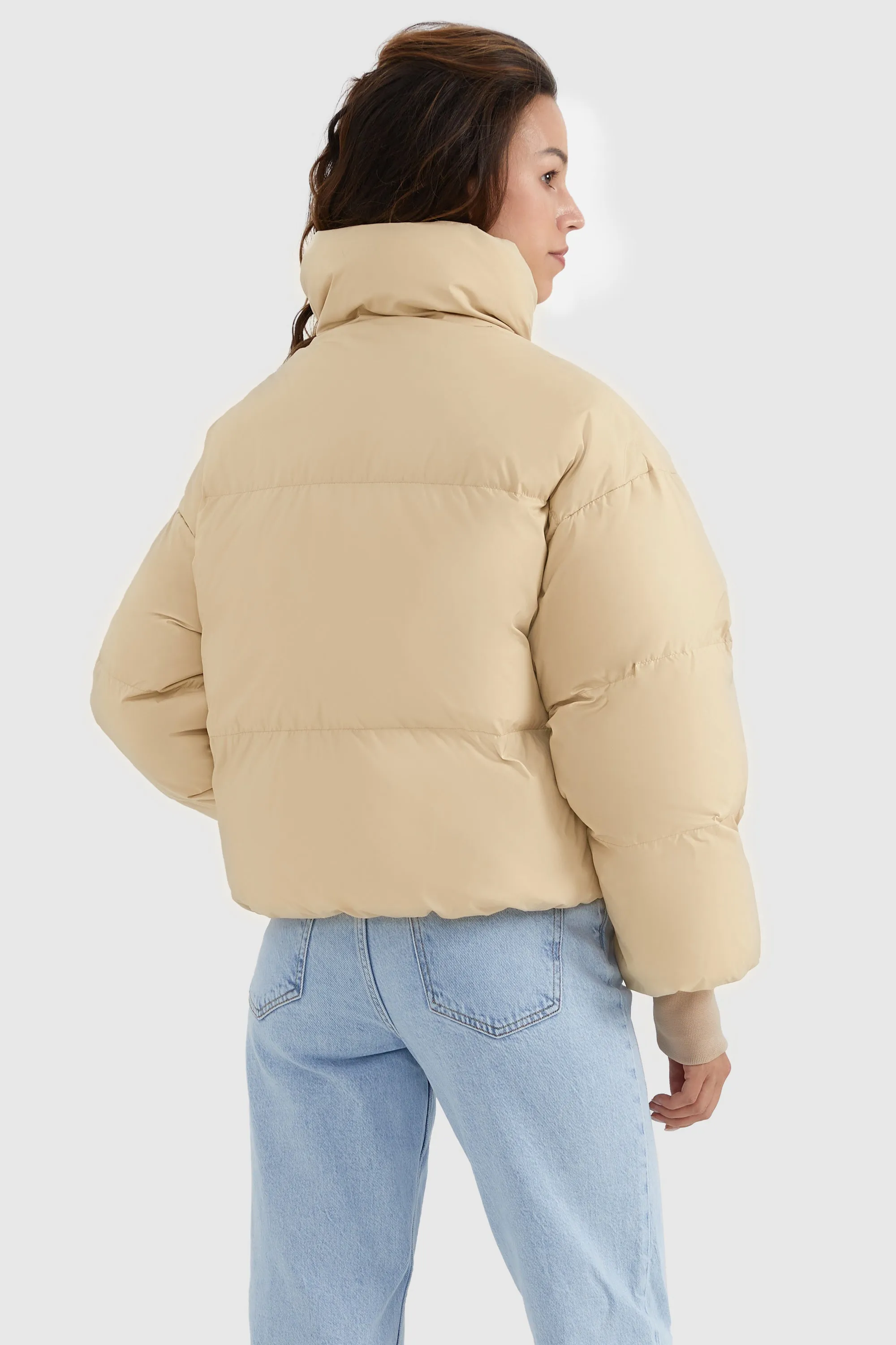 Puff-O Classics Short Baggy Oversize Down coat