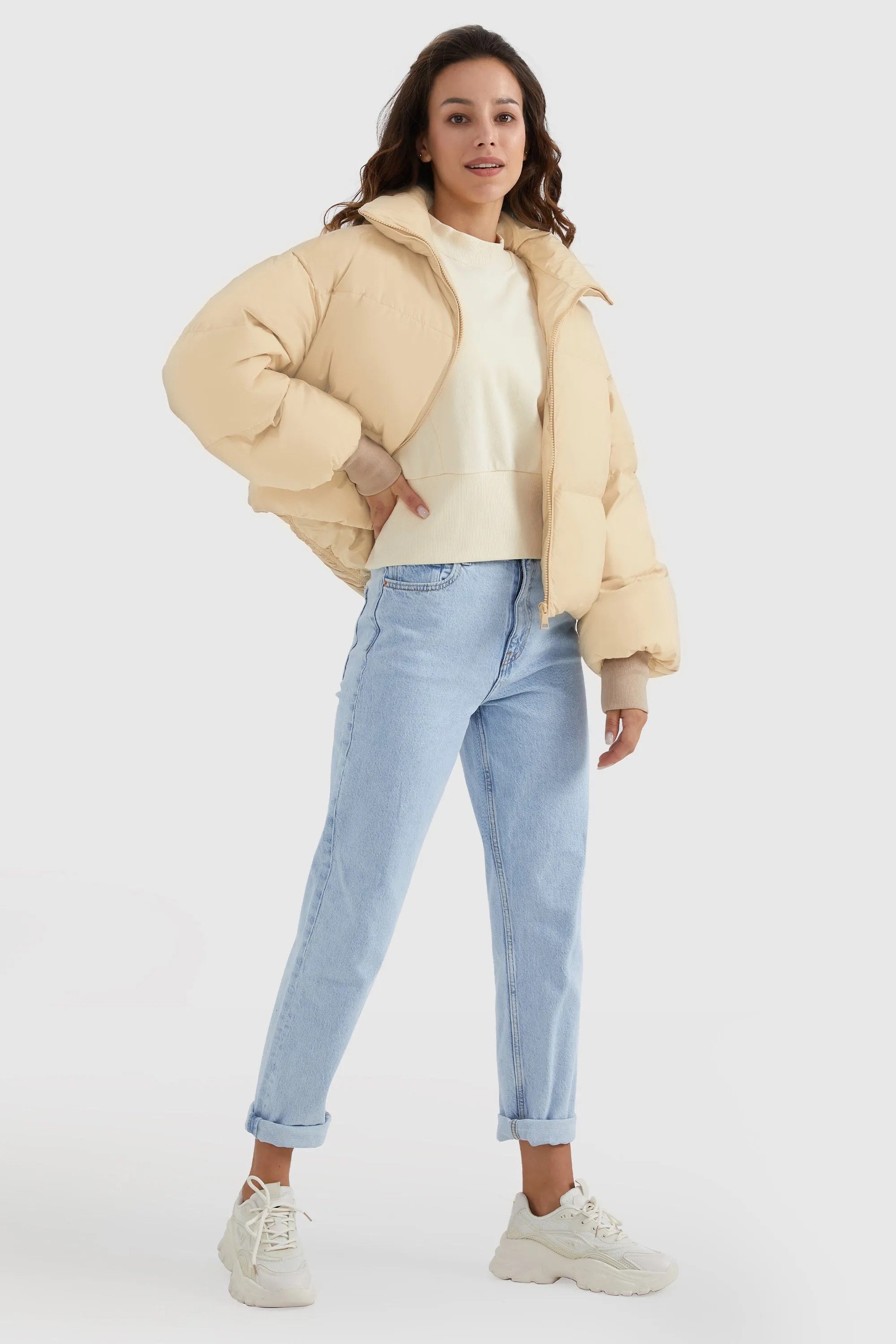 Puff-O Classics Short Baggy Oversize Down coat