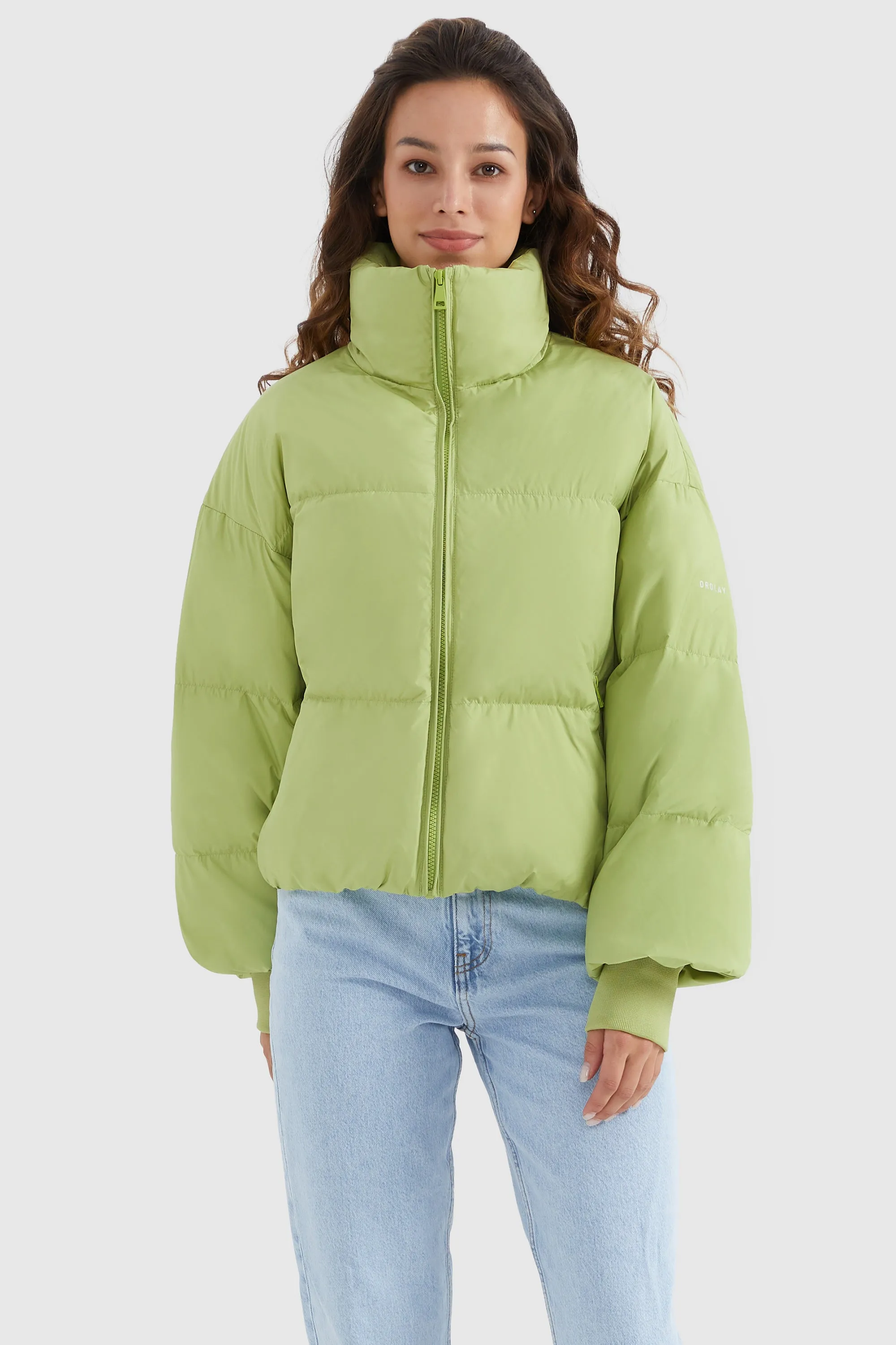 Puff-O Classics Short Baggy Oversize Down coat