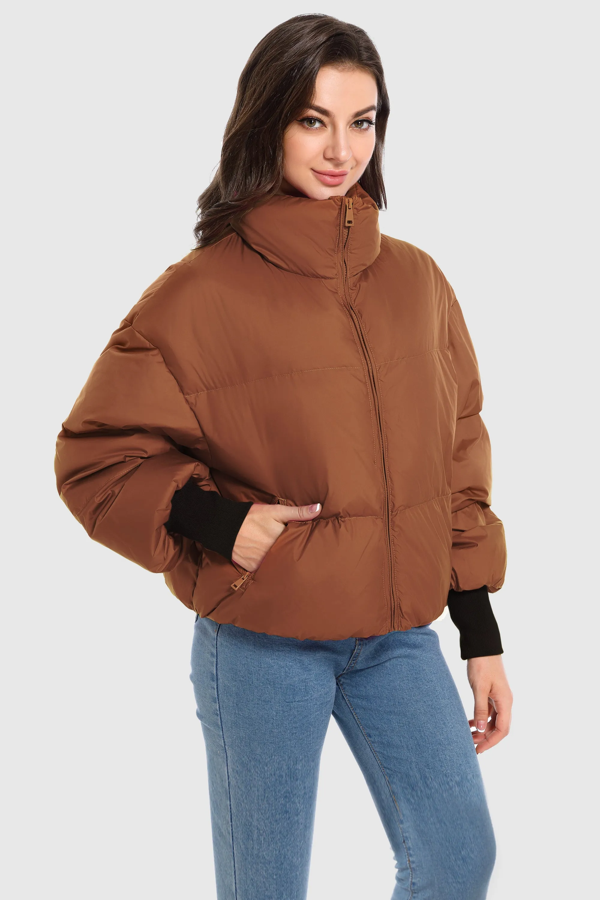 Puff-O Classics Short Baggy Oversize Down coat