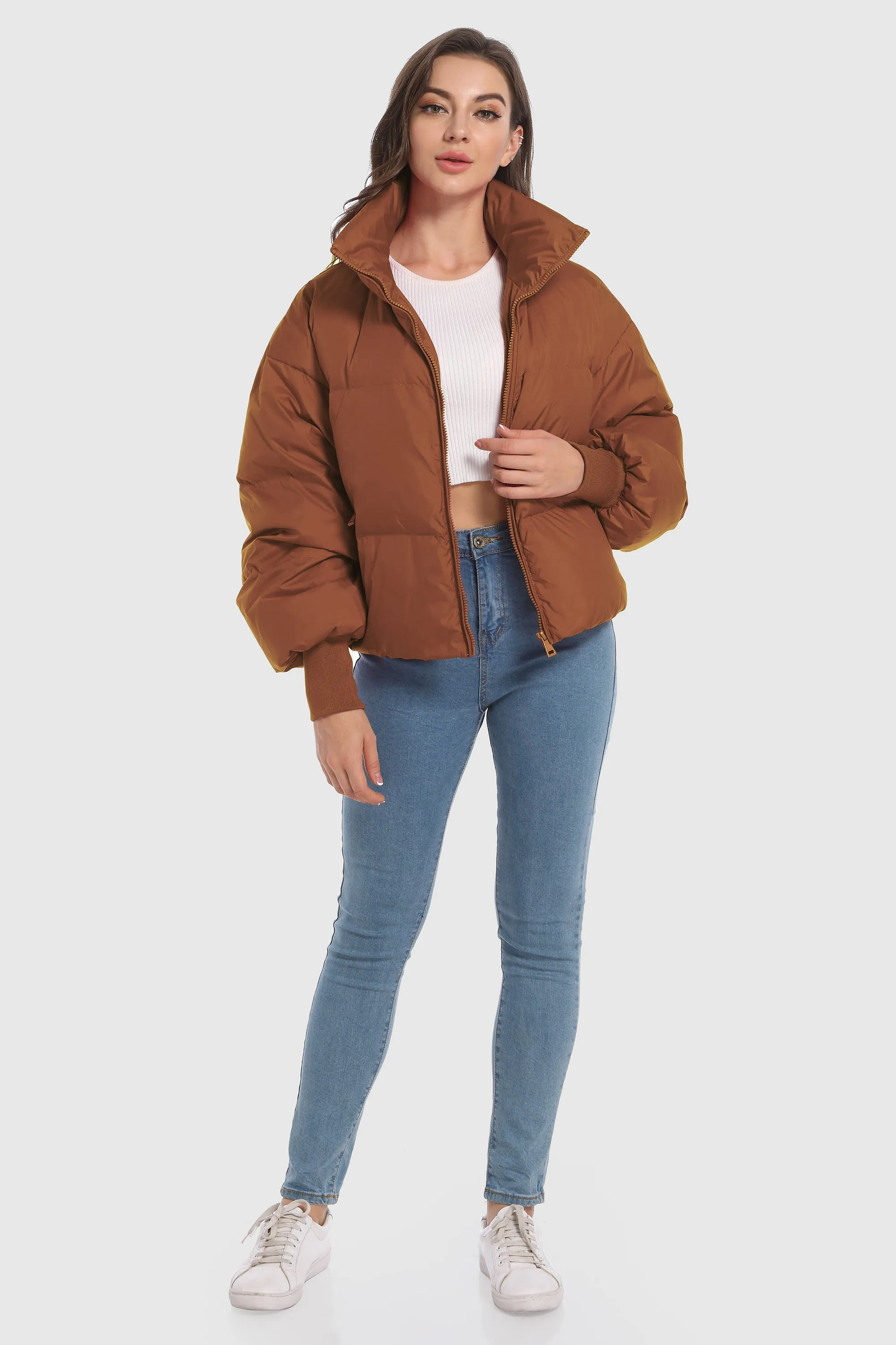 Puff-O Classics Short Baggy Oversize Down coat