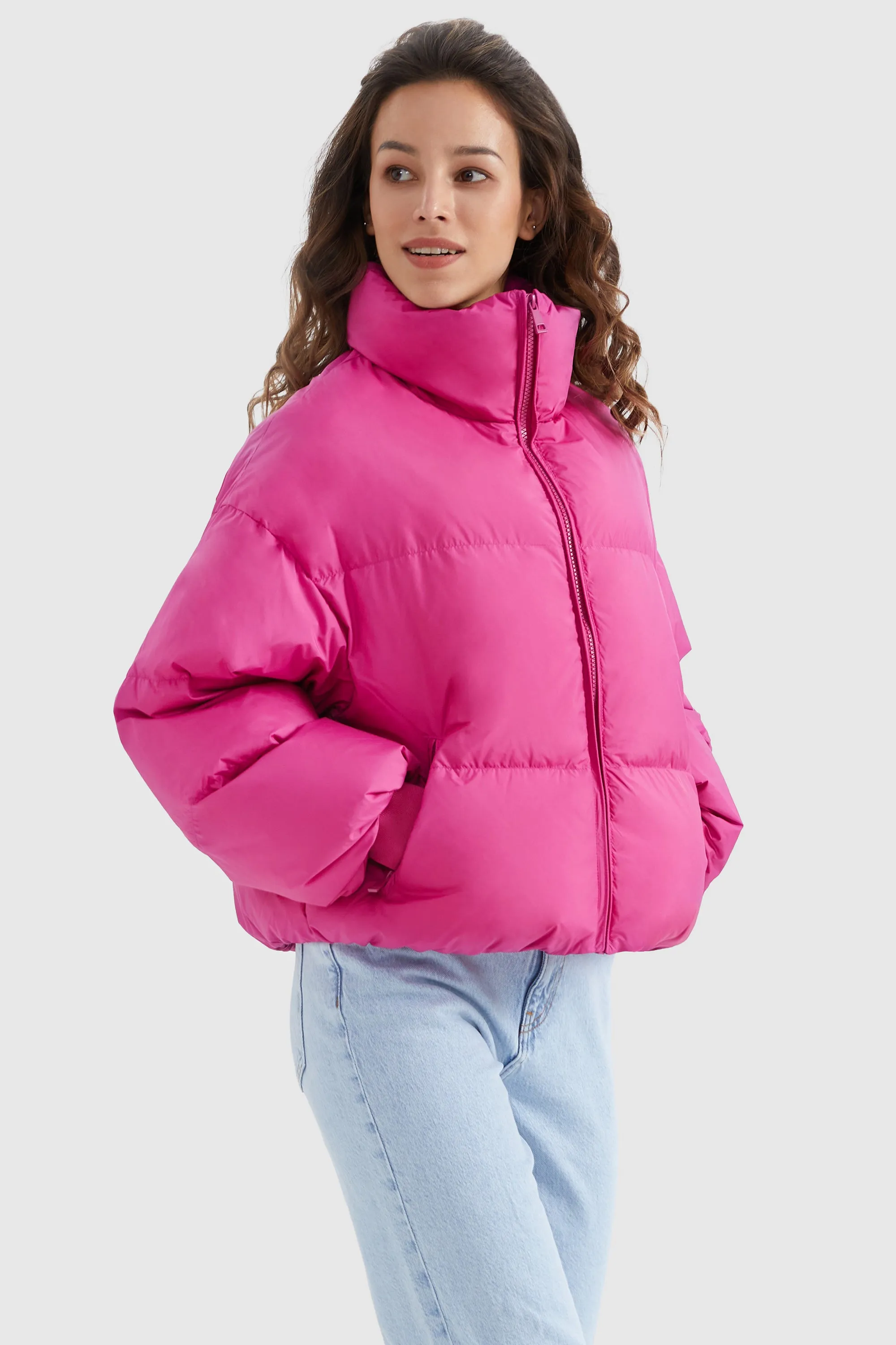 Puff-O Classics Short Baggy Oversize Down coat