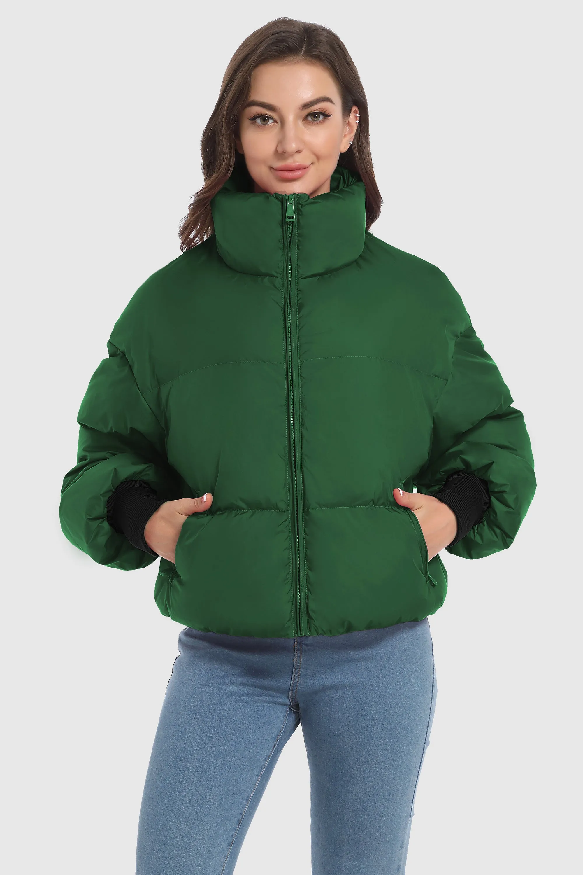 Puff-O Classics Short Baggy Oversize Down coat