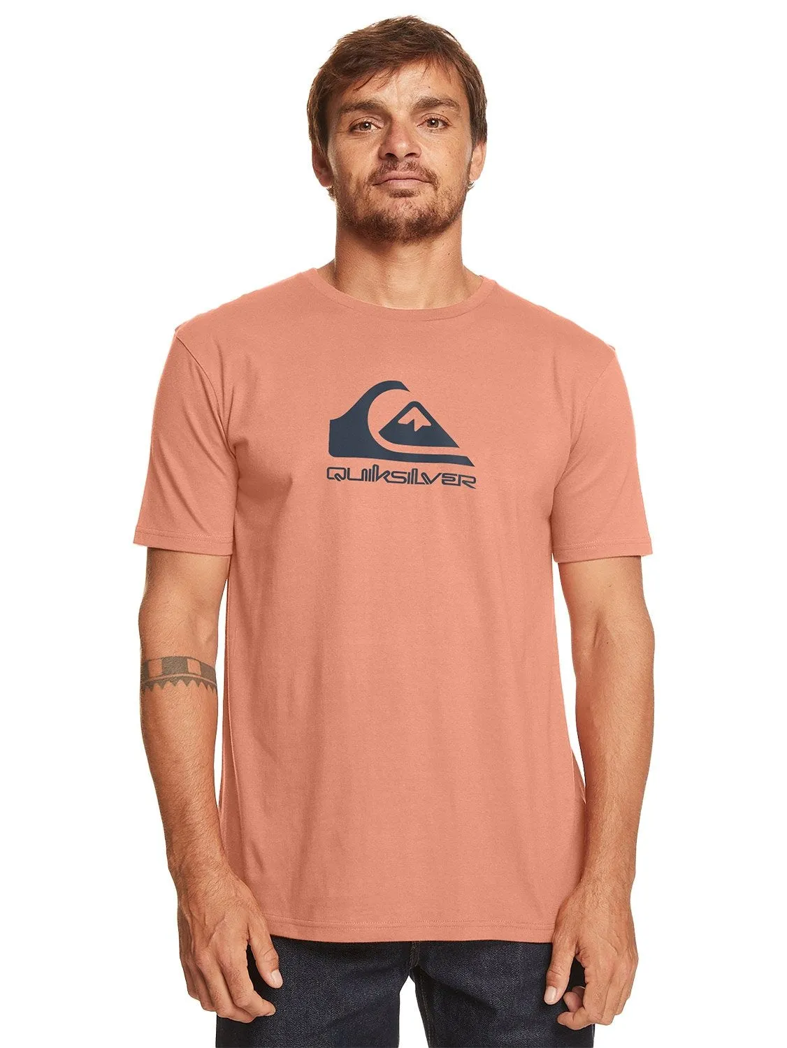 Quiksilver Men's Corp Logo T-Shirt