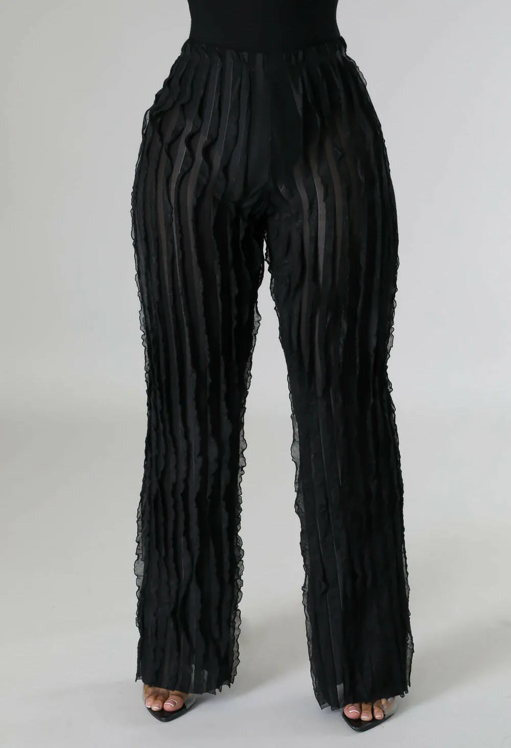 "Fiona" Ruffle Pants