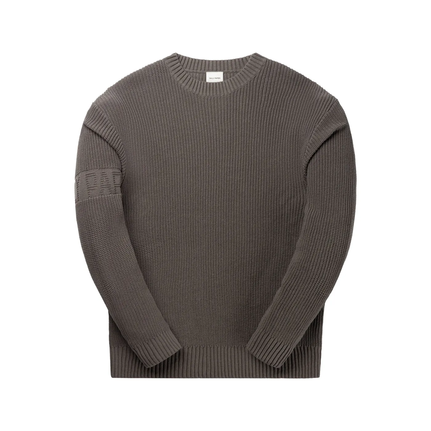 Rabbit Grey Band Knit Sweater