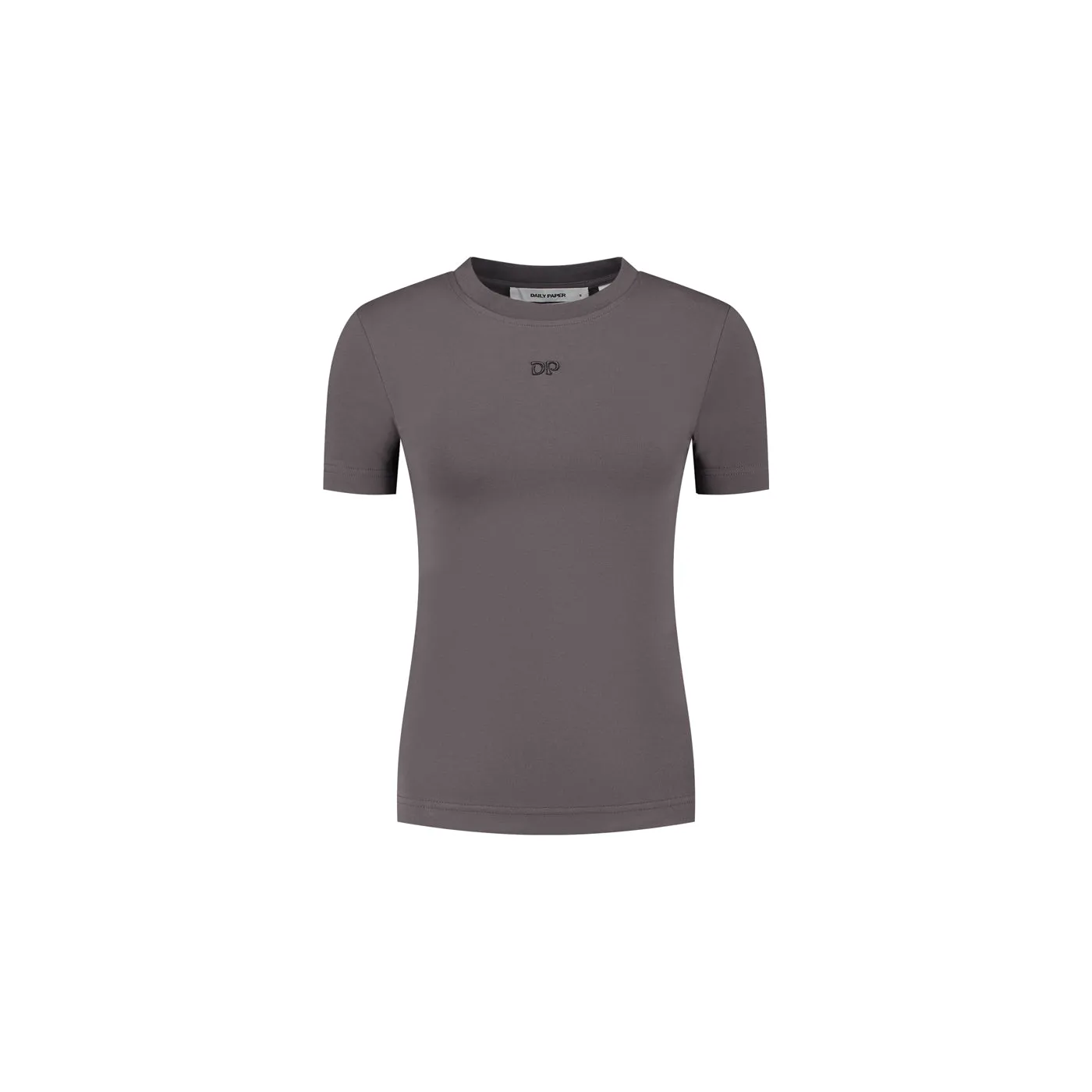 Rabbit Grey Unit Fitted T-Shirt