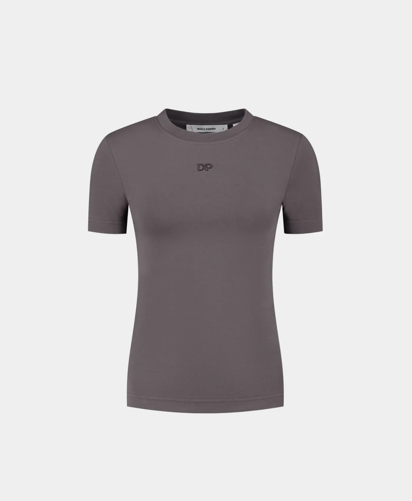 Rabbit Grey Unit Fitted T-Shirt