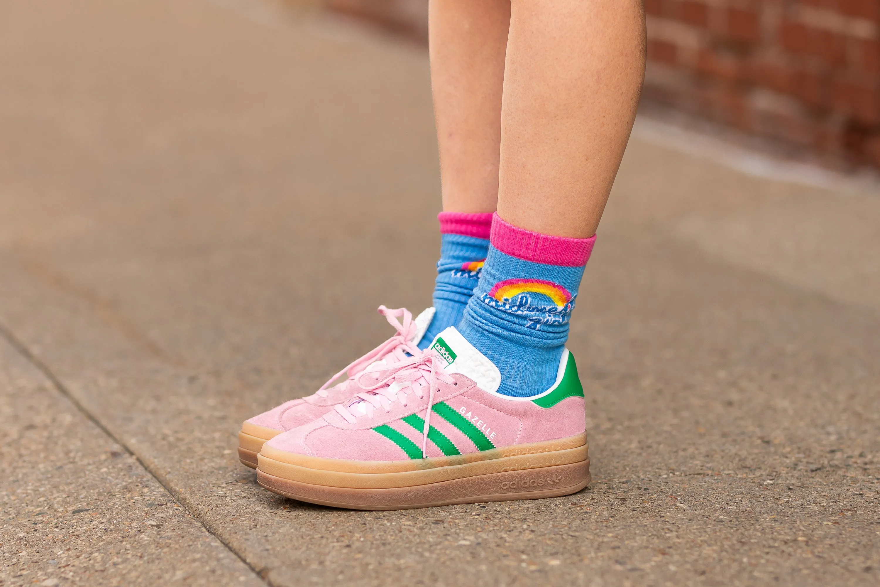 Rainbow Socks for Youth