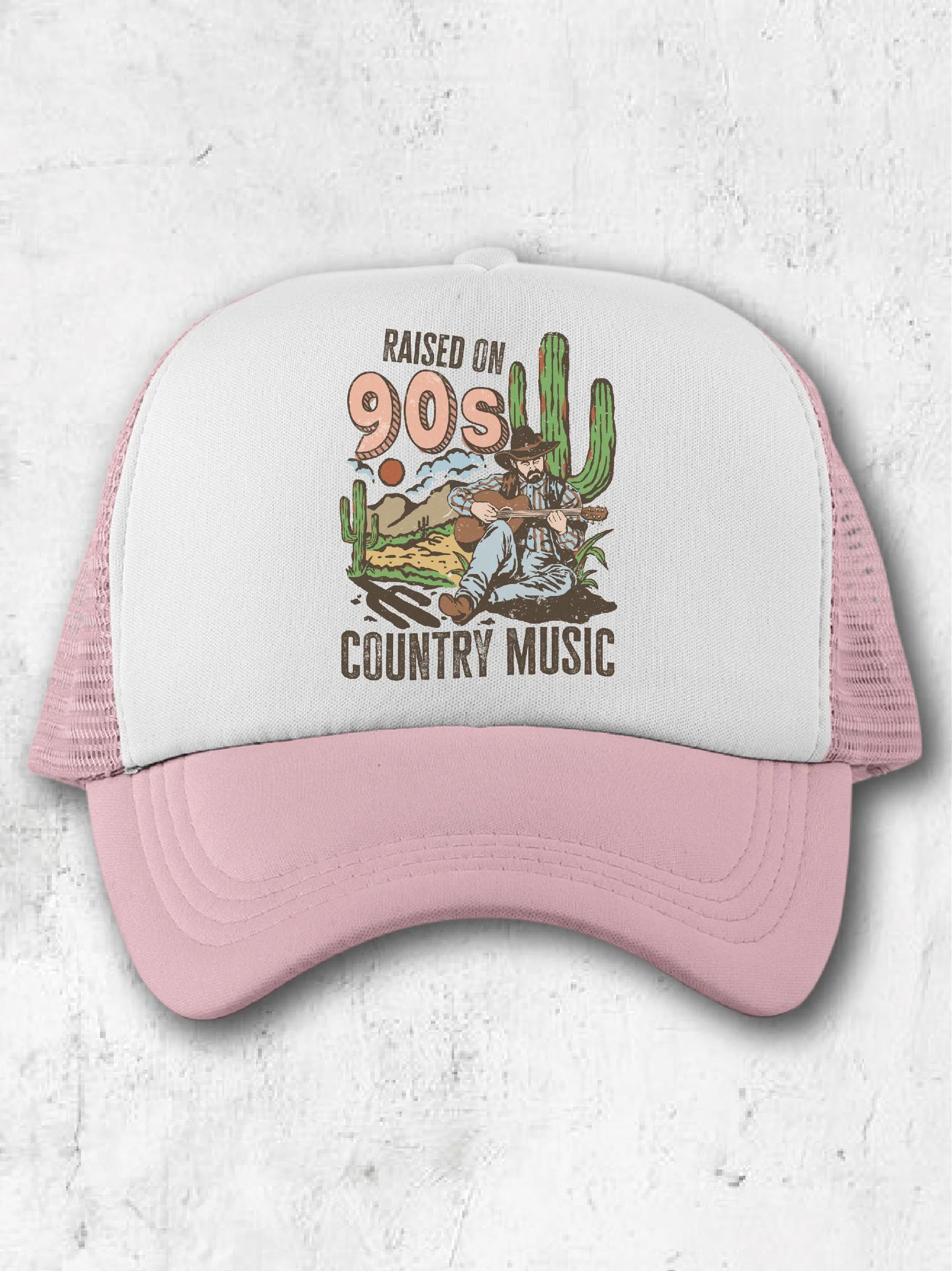 Raised On 90's Country Music (Hat)