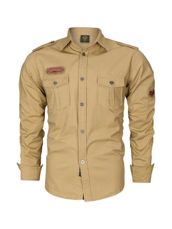 Ranger Double-Pocket Men Shirt