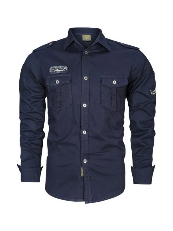 Ranger Double-Pocket Men Shirt