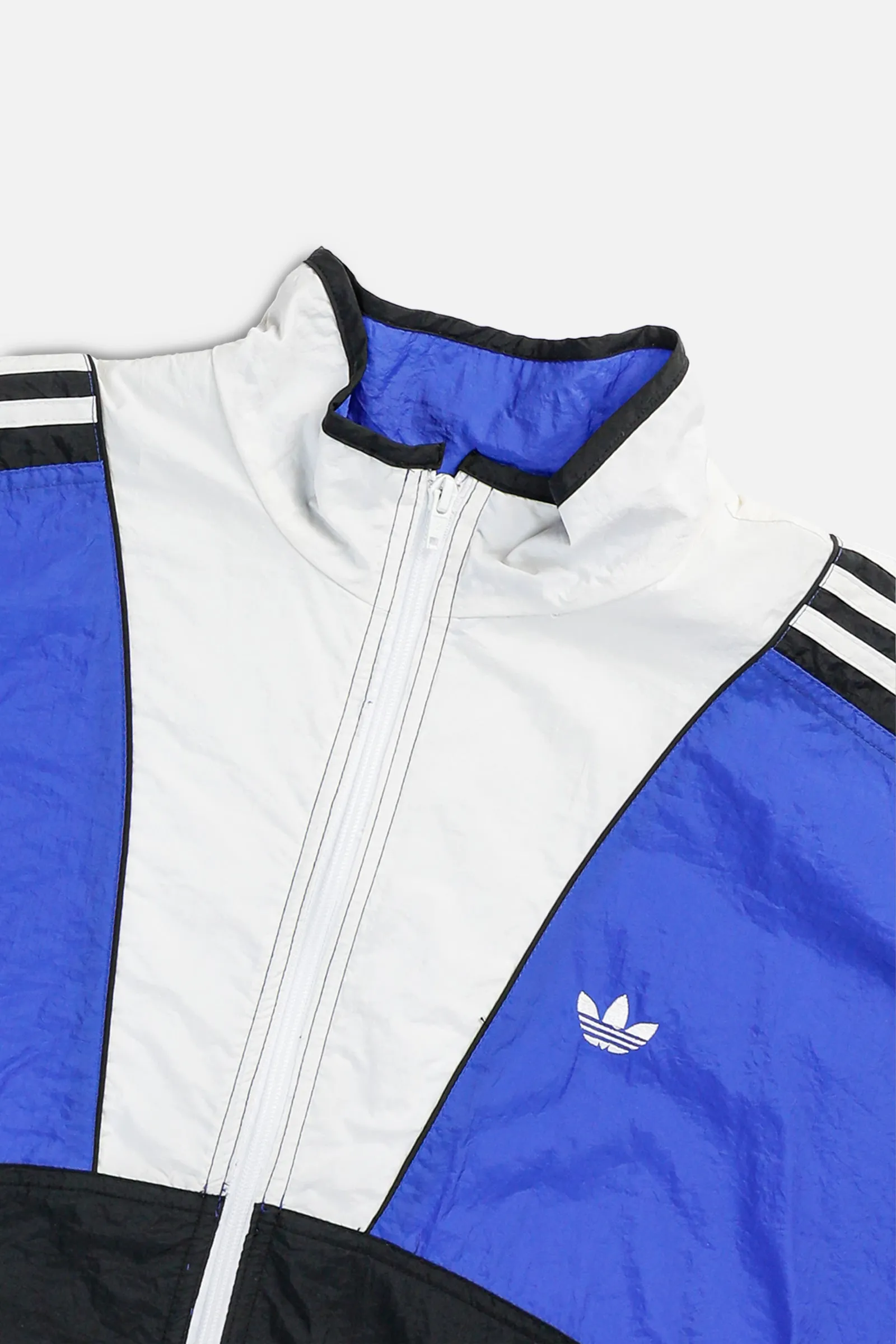 Rework Adidas Crop Windbreaker - XL