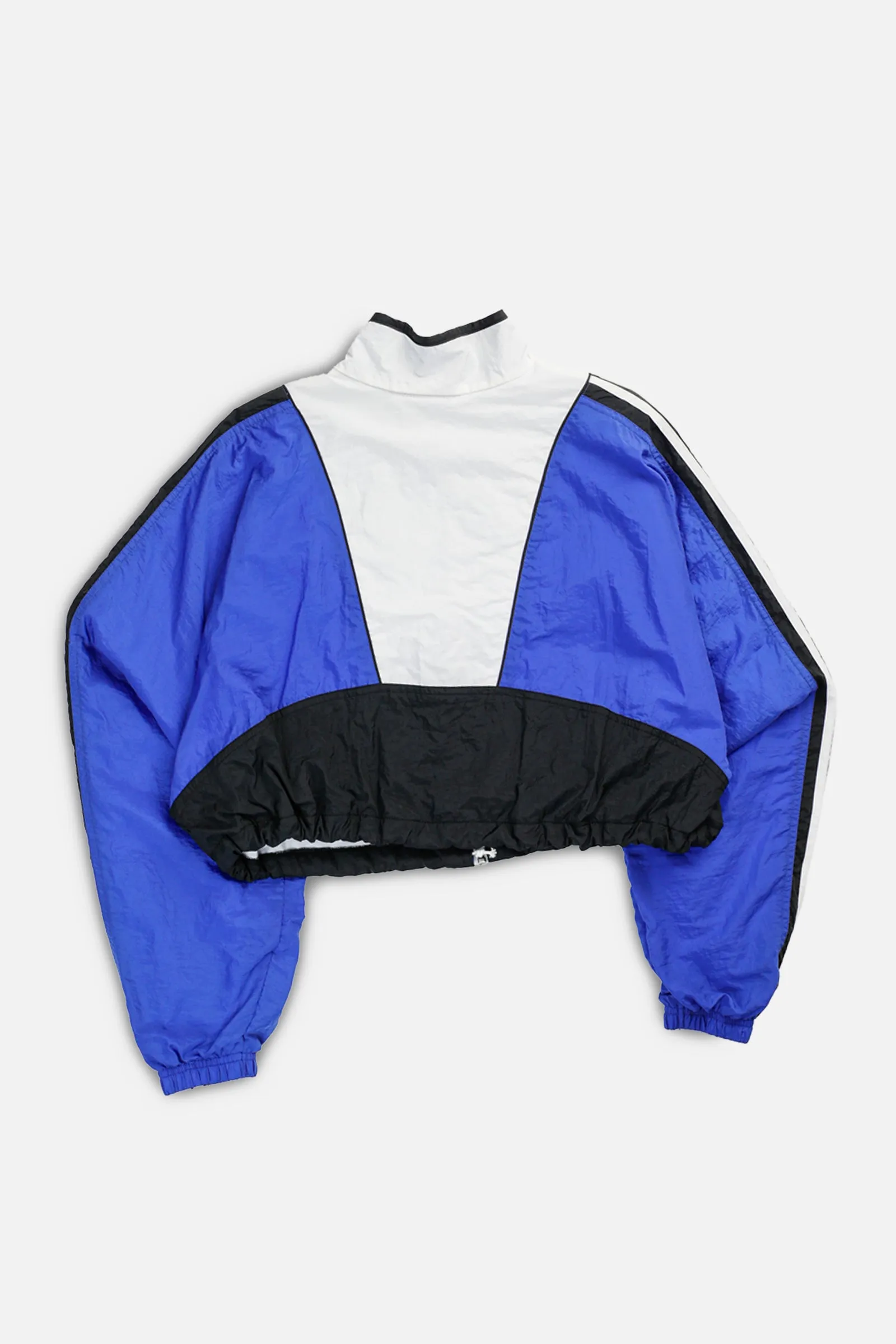 Rework Adidas Crop Windbreaker - XL