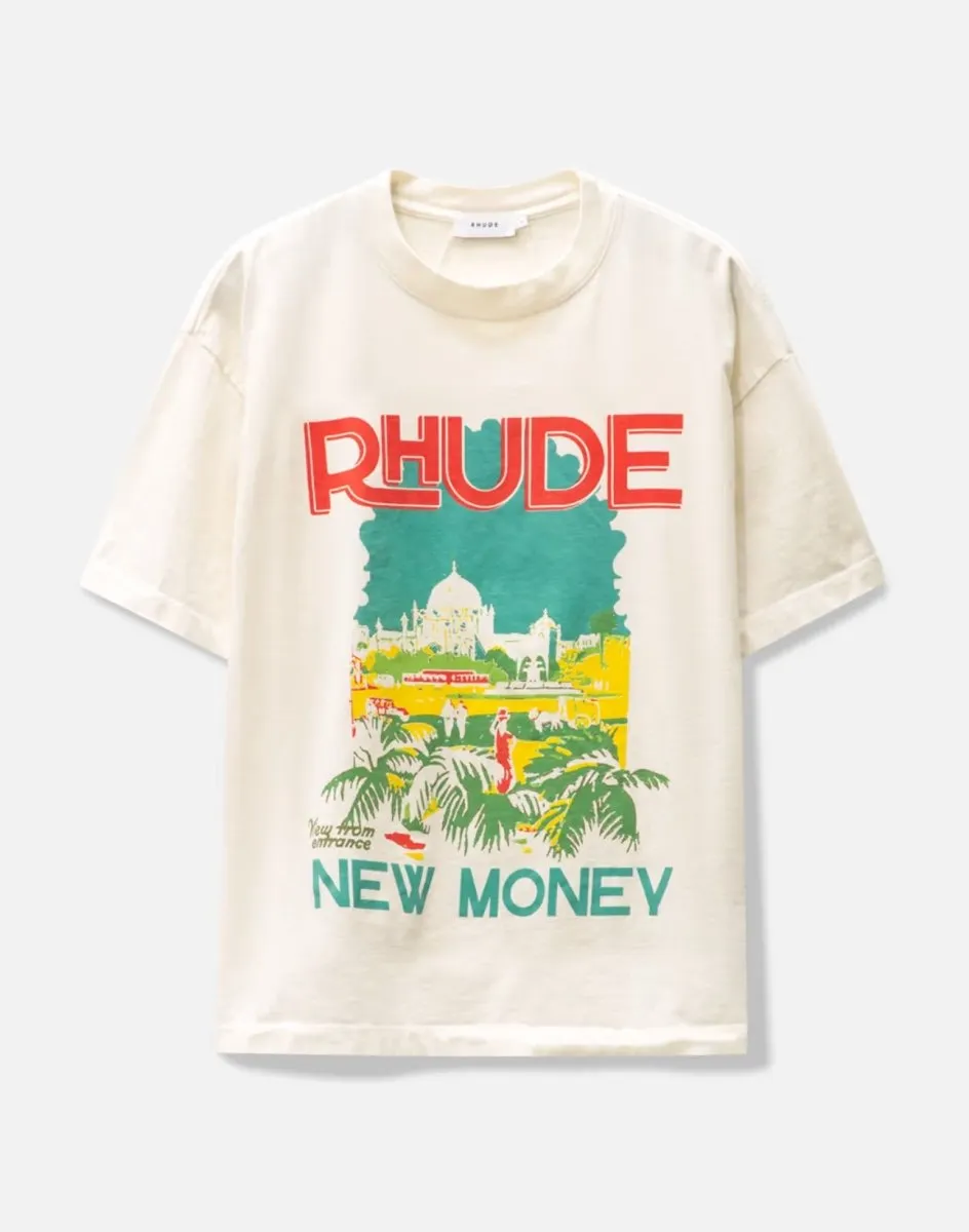 Rhude Windowsil T-Shirt Vintage White