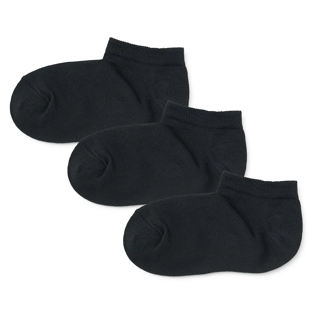 Right Angle One Size Sneaker Socks (3 Pack) - 22-28cm