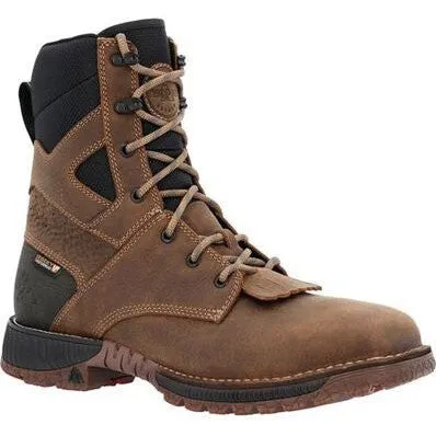 Rocky Men's Hi Wire 11 Comp Toe WP Western Work Boot -Earth- RKW0427