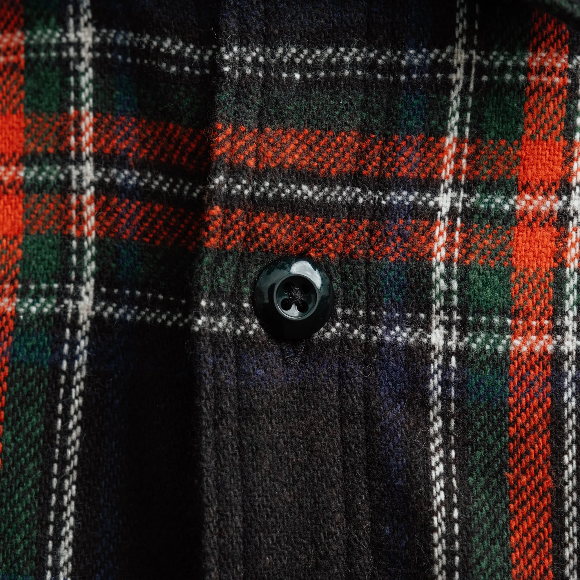 Rogue Territory Jumper Shirt Black Plaid FINAL SALE