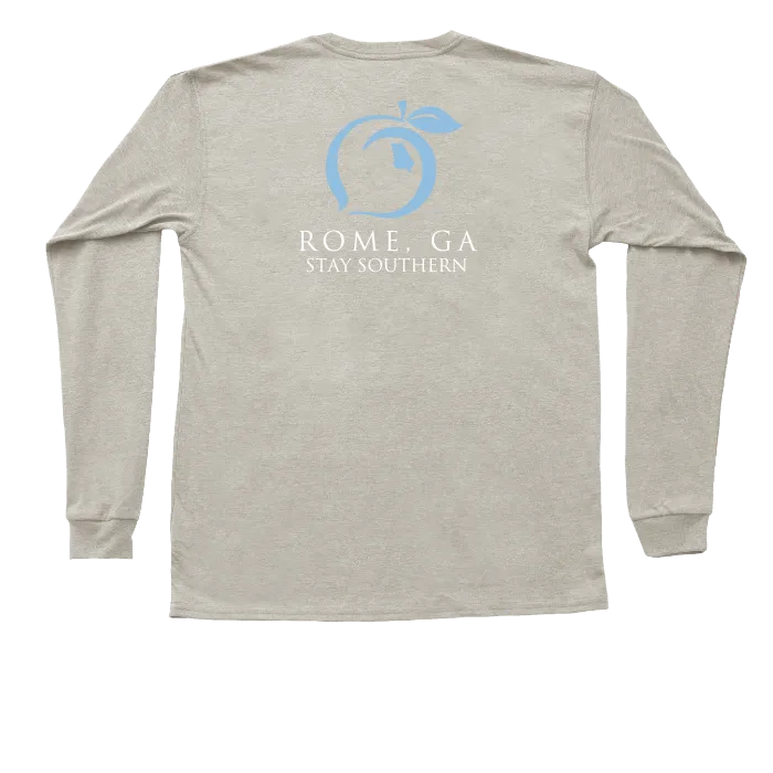 Rome, GA Long Sleeve Hometown Tee