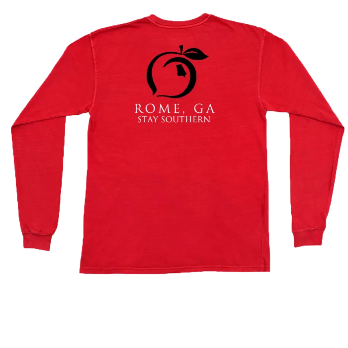 Rome, GA Long Sleeve Hometown Tee