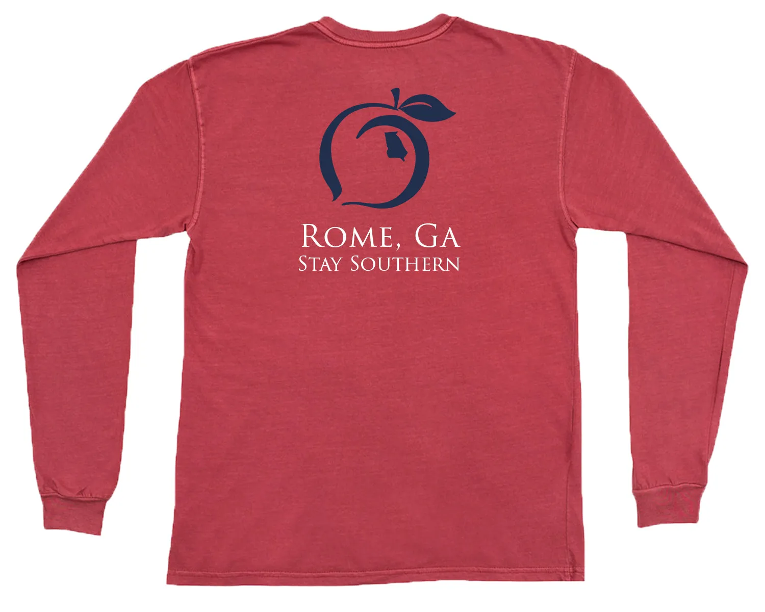 Rome, GA Long Sleeve Hometown Tee