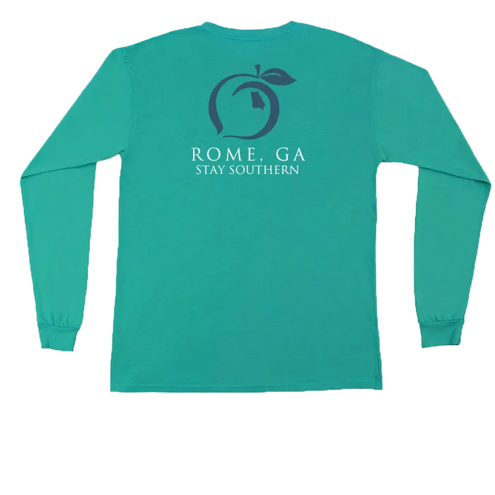 Rome, GA Long Sleeve Hometown Tee