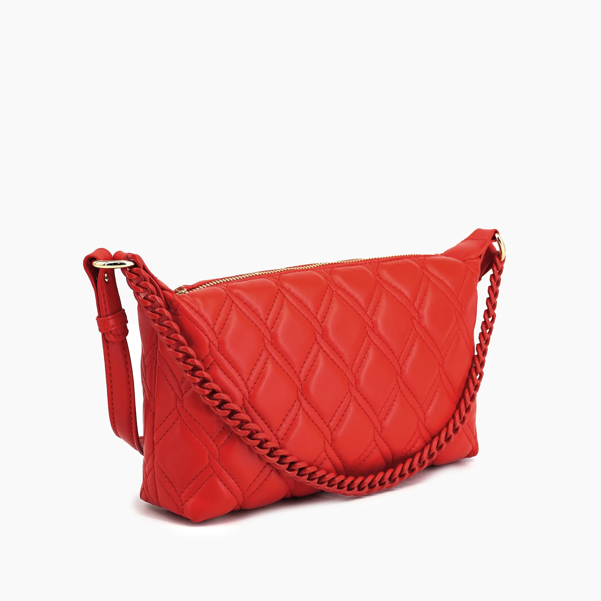 Ruby Baguette Crossbody Bag