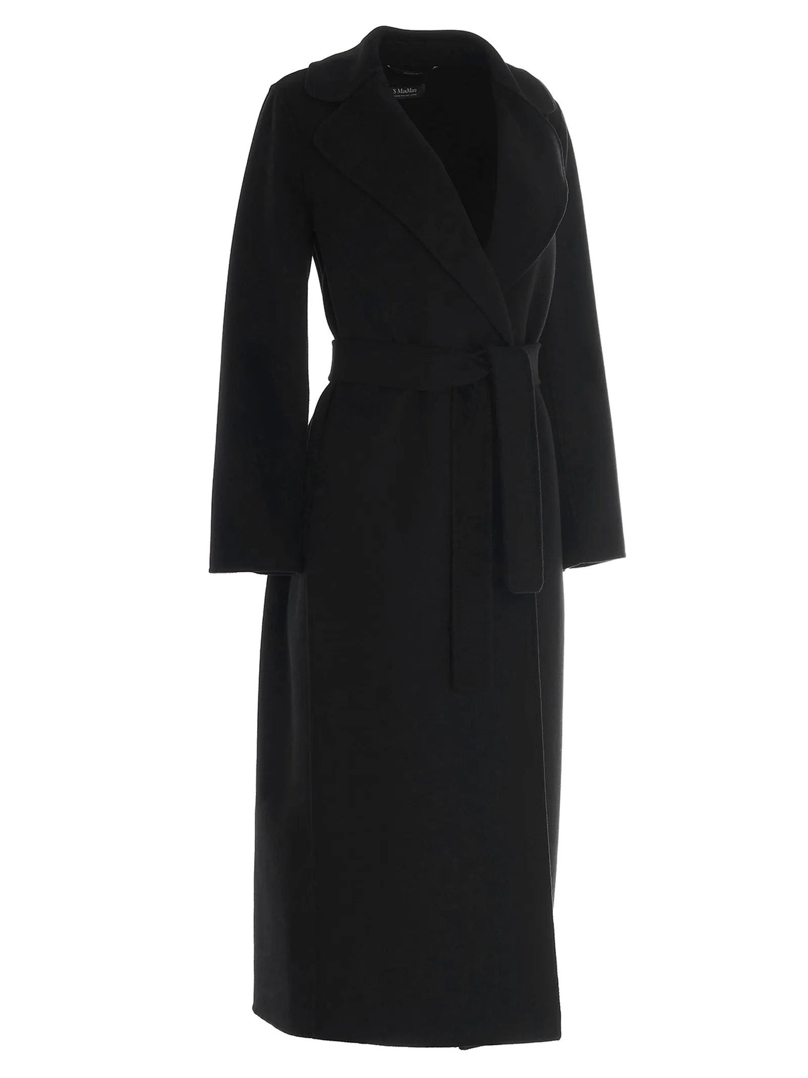 'S Max Mara Belted Wrap Coat