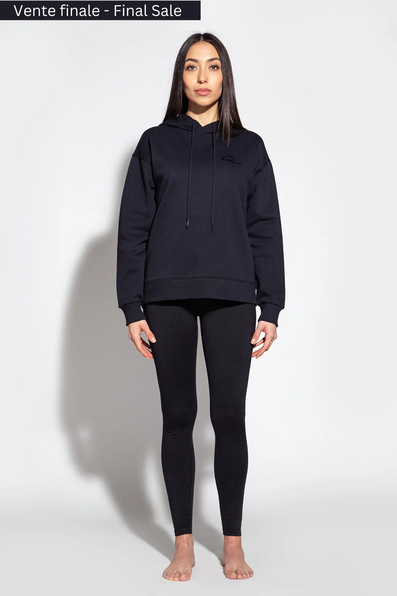 Sam Comfy Hoodie (Black)