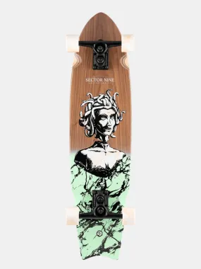 Sector 9 Gorgon Unagi Longboard - 34.5 x 8.75