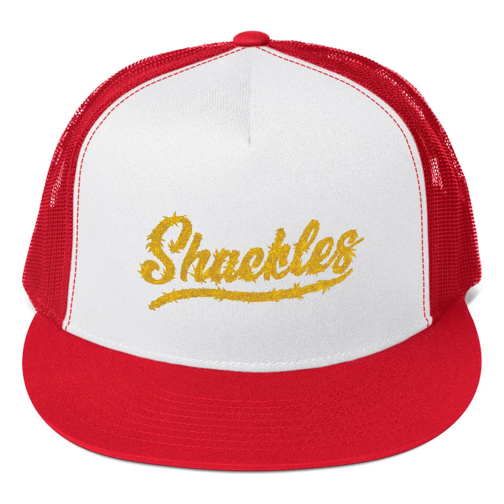 SHACKLES lemon tone Trucker Cap