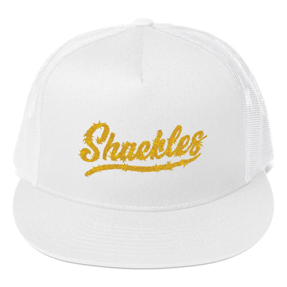 SHACKLES lemon tone Trucker Cap