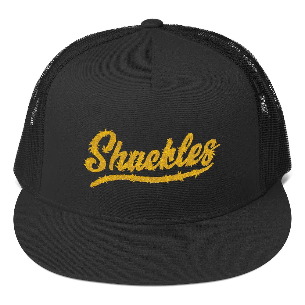 SHACKLES lemon tone Trucker Cap