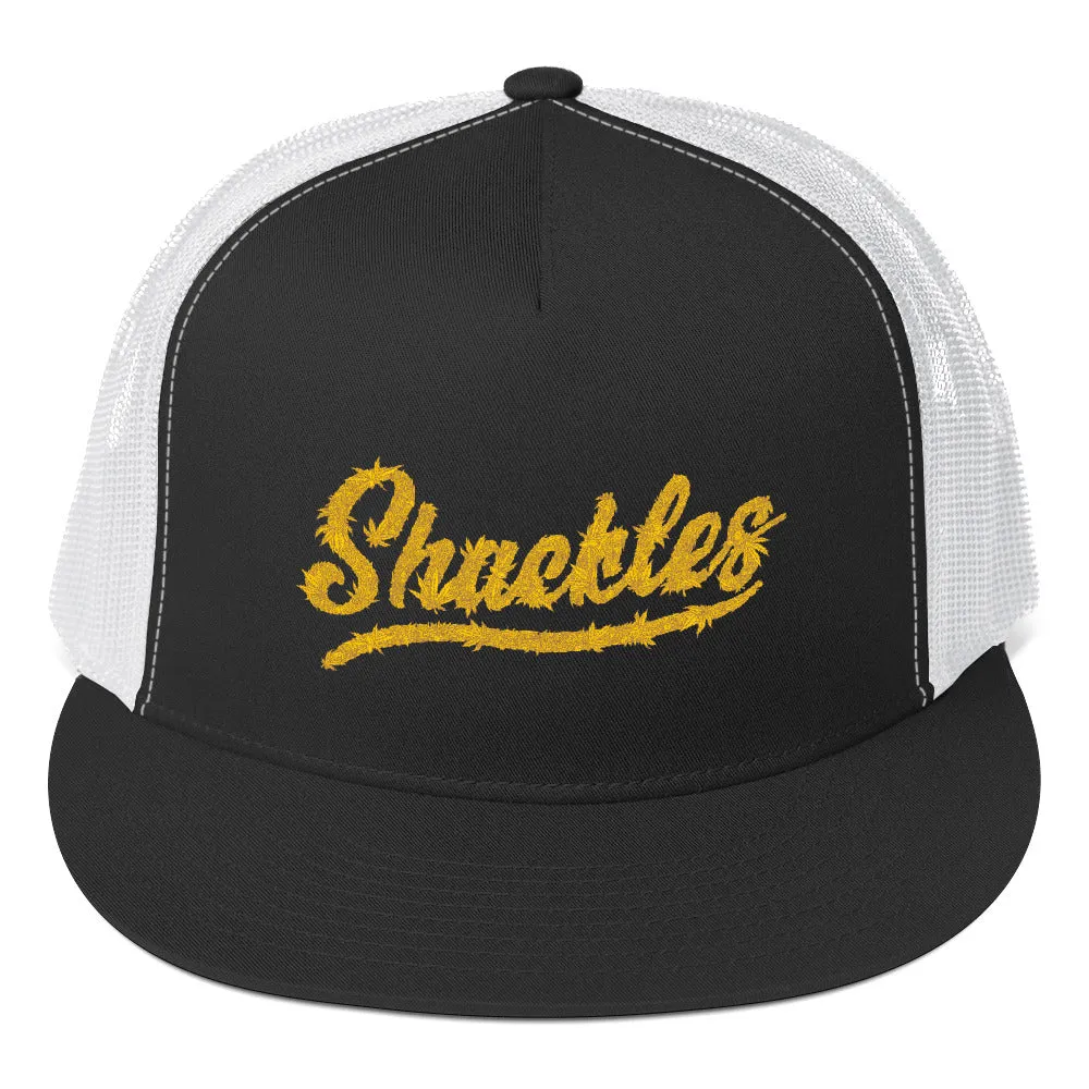 SHACKLES lemon tone Trucker Cap