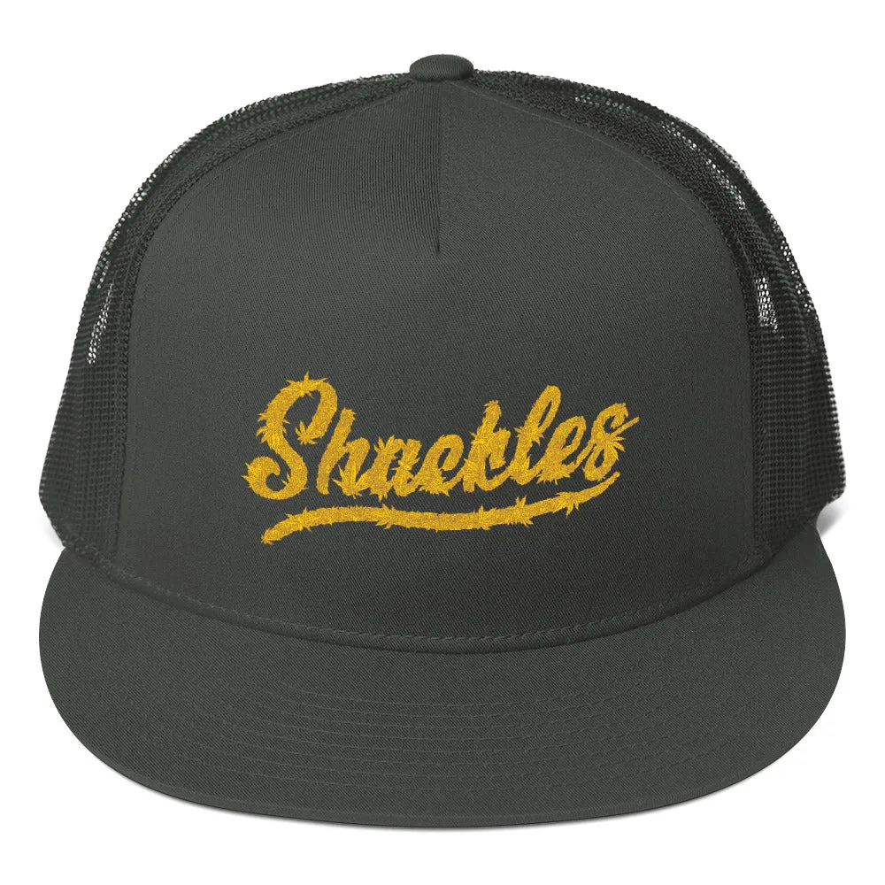 SHACKLES lemon tone Trucker Cap