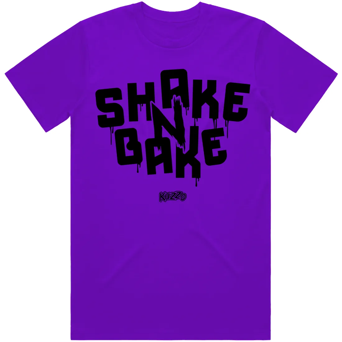 SHAKE N BAKE : Sneaker Shirt to Match : Purple