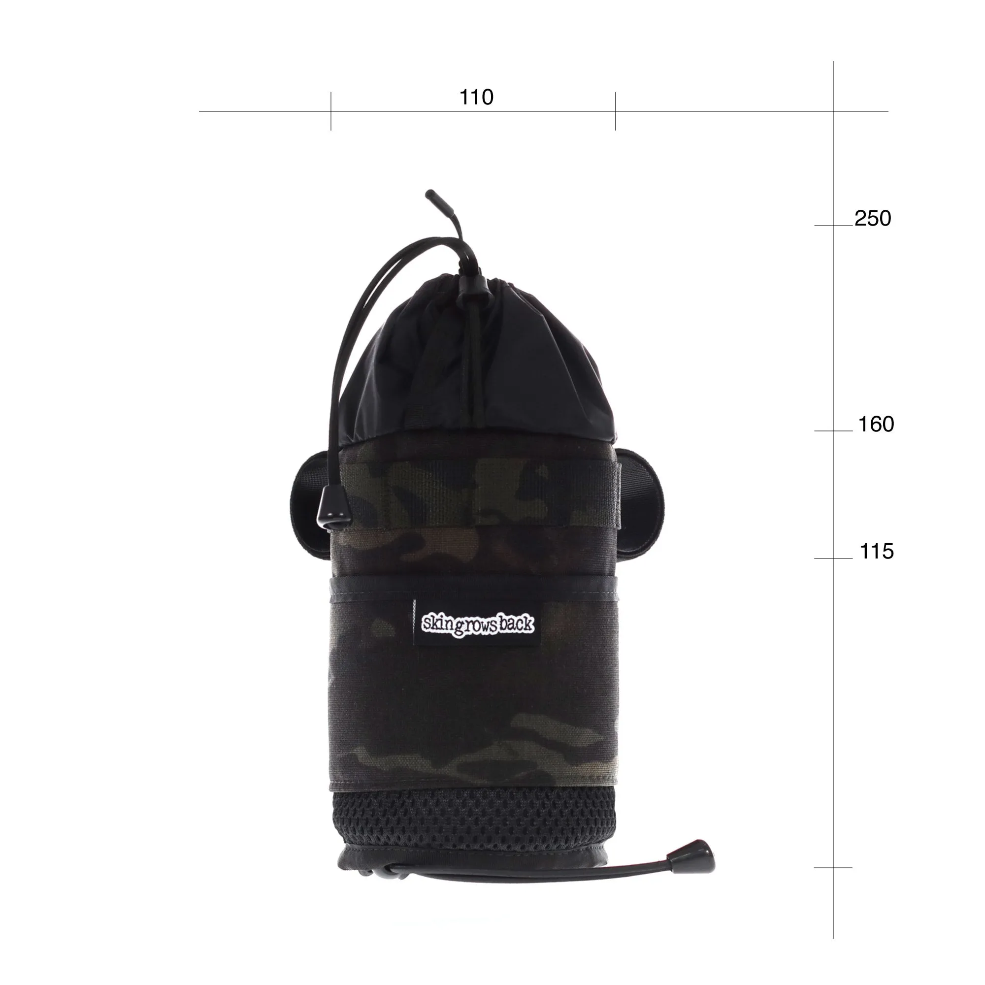 Snack Stack Stem Feed Bag MultiCam Black