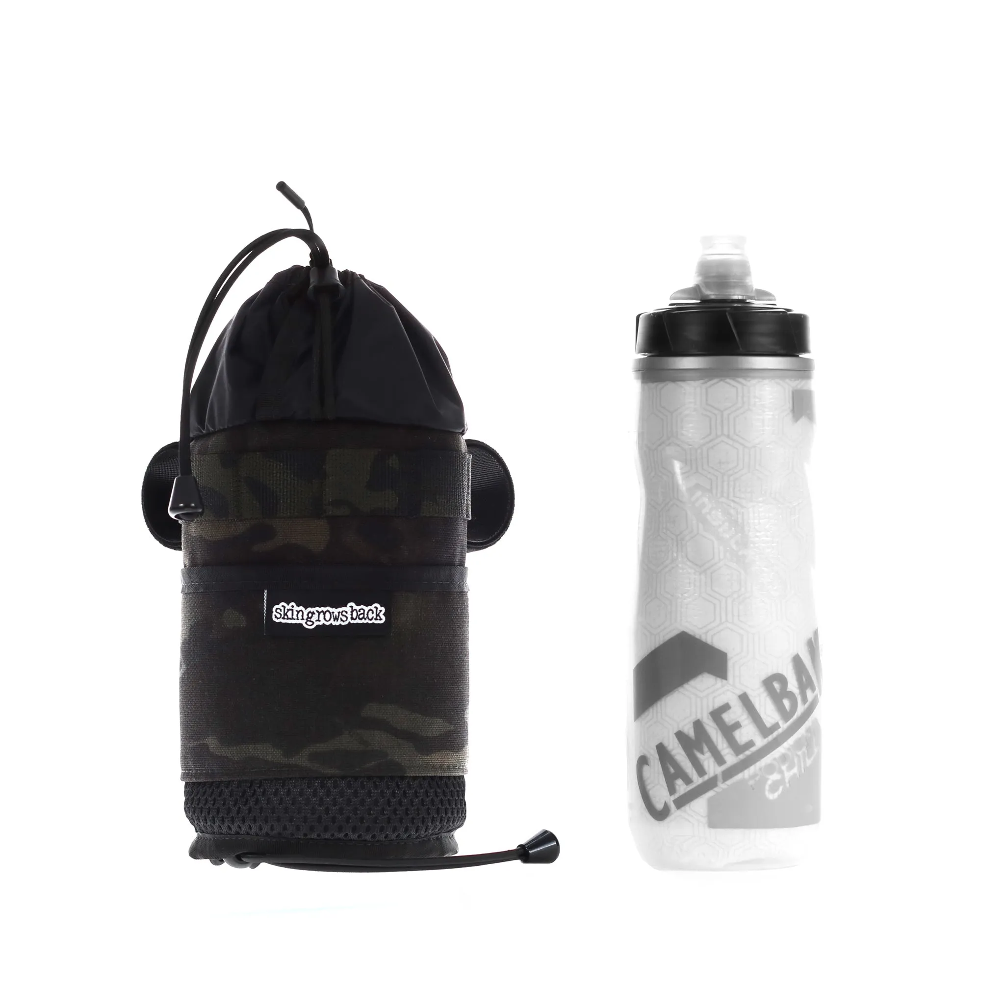 Snack Stack Stem Feed Bag MultiCam Black