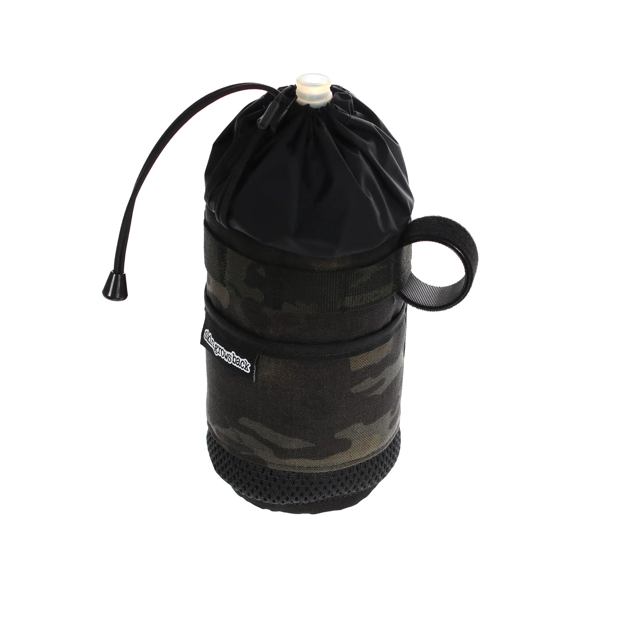 Snack Stack Stem Feed Bag MultiCam Black