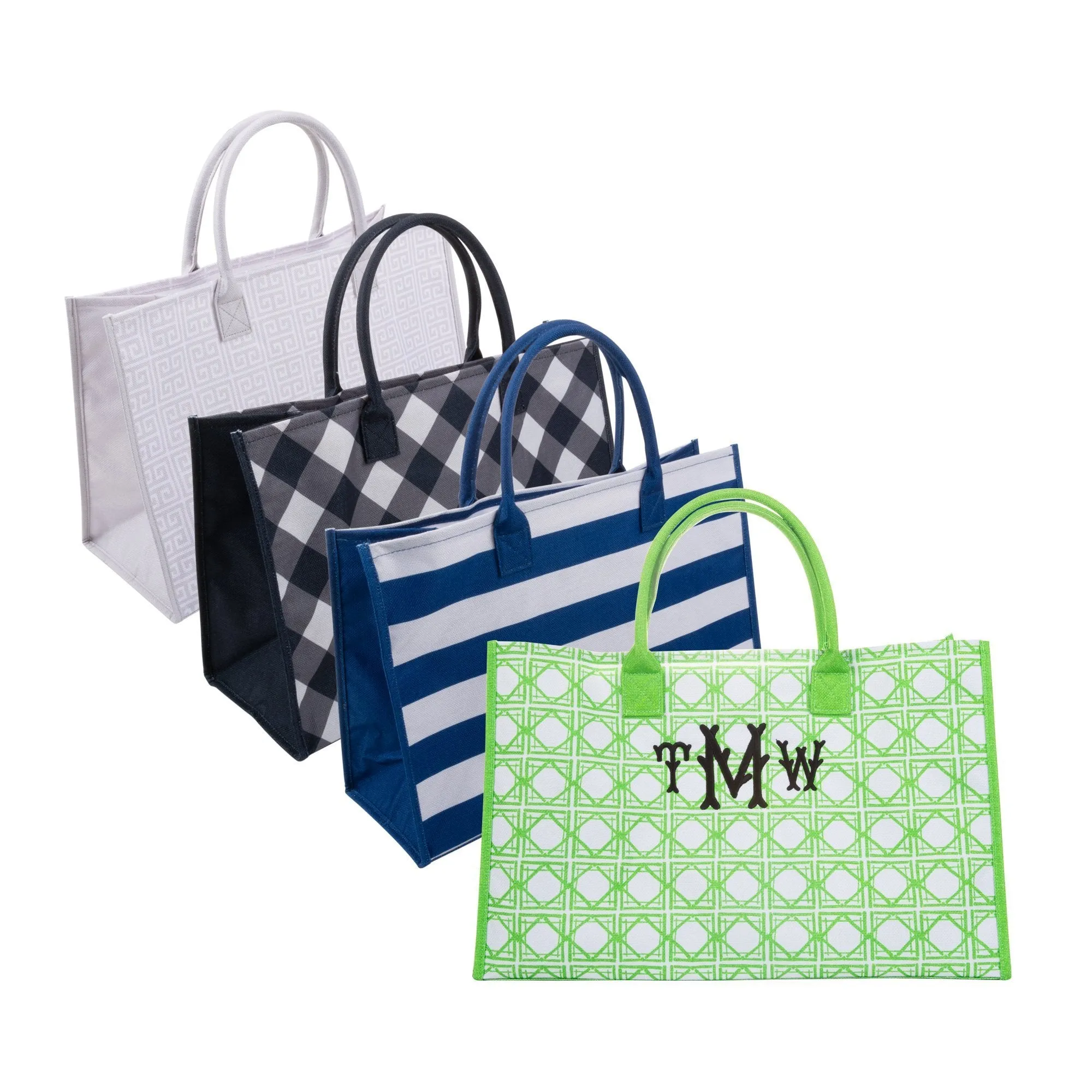 Southern Home Box Tote