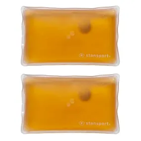 Stansport Hand Warmers - Orange Reusable Hand Warmer - Set Of Two