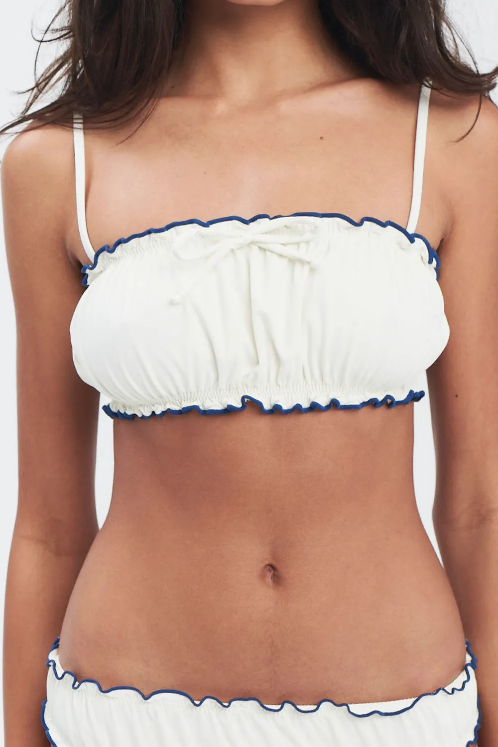 Sweet Pea Bandeau Bikini Top - Honeymoon Phase