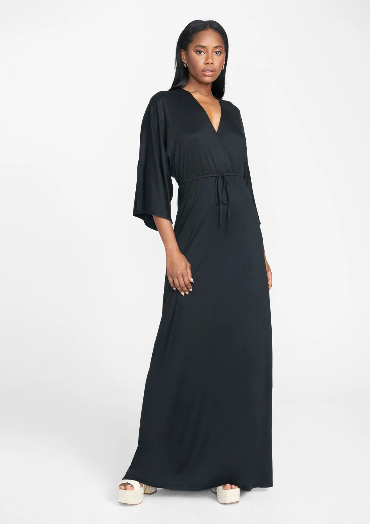 Tall Stella Plunge Maxi Dress