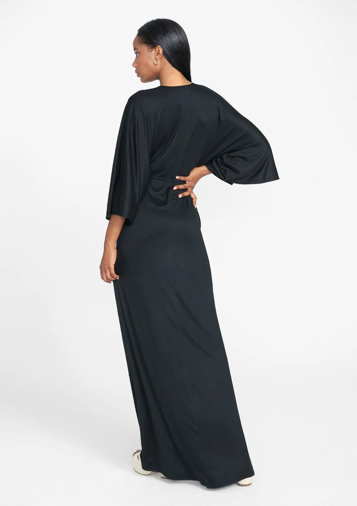 Tall Stella Plunge Maxi Dress