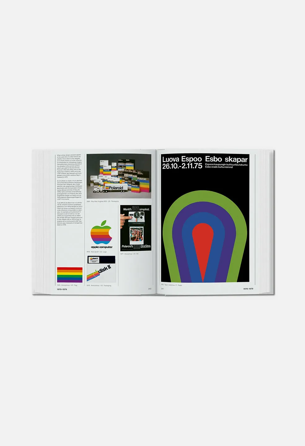 Taschen Books / History of Graphic Design 40th Anniversary Ed