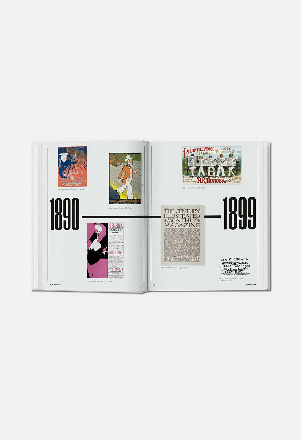 Taschen Books / History of Graphic Design 40th Anniversary Ed